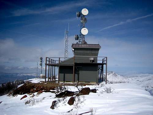Summit Tower-Squaw Butte