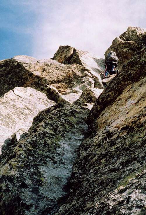 Joderhorn SE ridge