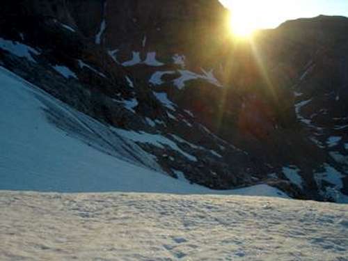 The Ridge of Gannet Peak