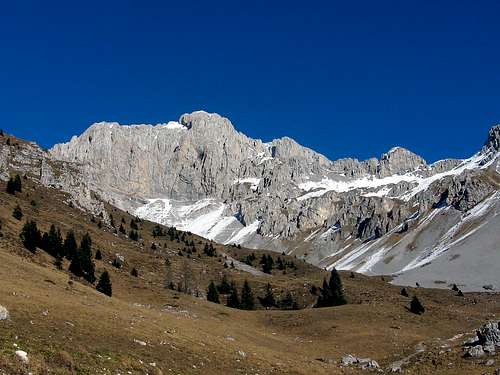 The high valle dei Mulini