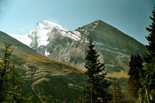 Rinderhorn and Chli (this...