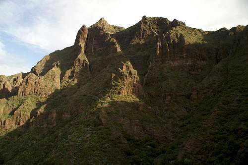 Pico Verde (Montaña de las Rosas)