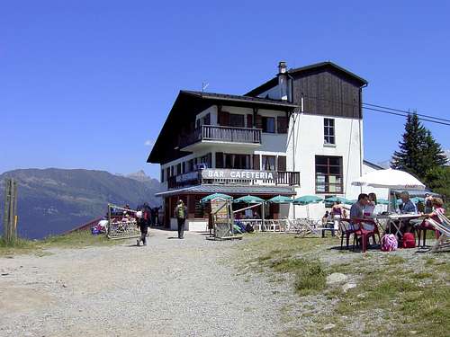 Hotel Bellevue: Starting point for Mont Blanc