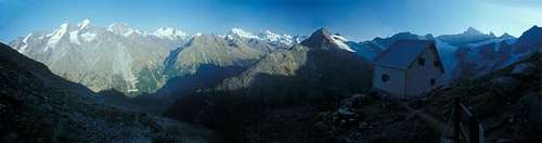  Panorama from Weisshorn...