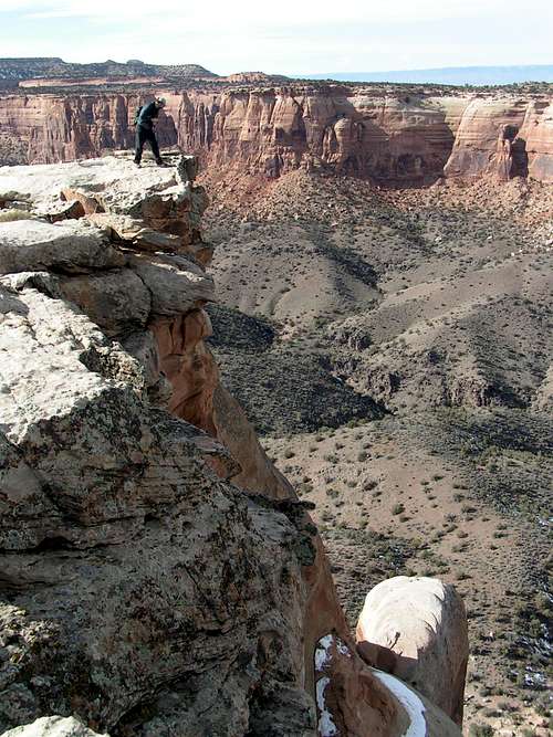 Farside Point of Monument Canyon