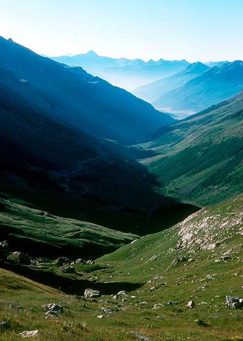 Guisane valley from...