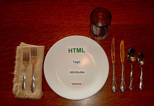 Setting Tables Using HTML