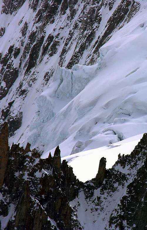 Glaciers des Periades (Monte Bianco)