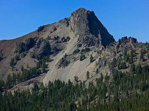 Cowhorn Mountain from the PCT