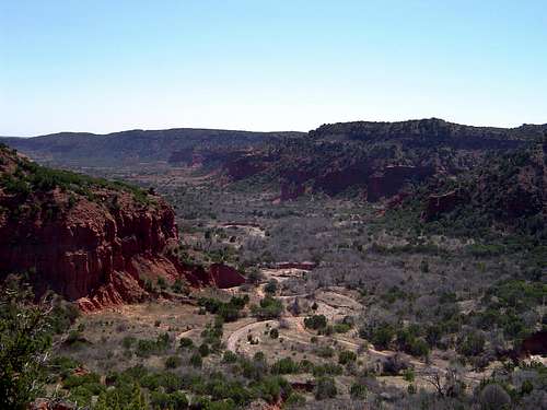 Prong Canyons Trail