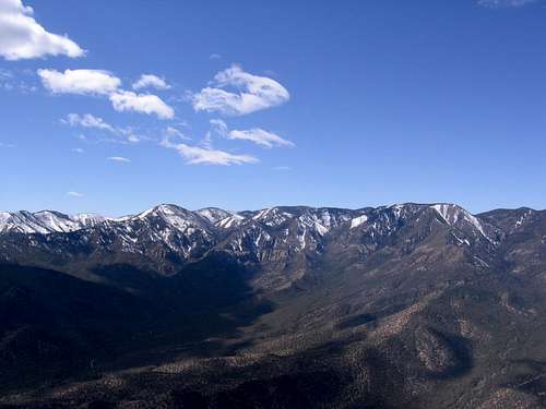 Chiricahua Ridge