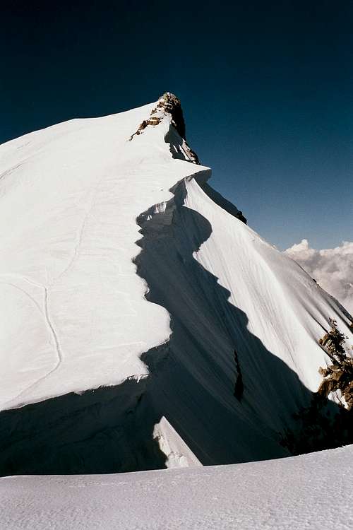 Cornices of Mont Maudit