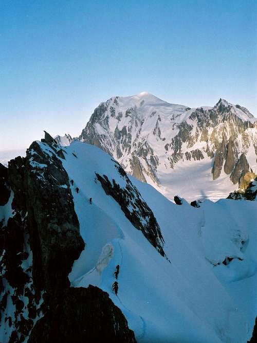 View of Mont Blanc