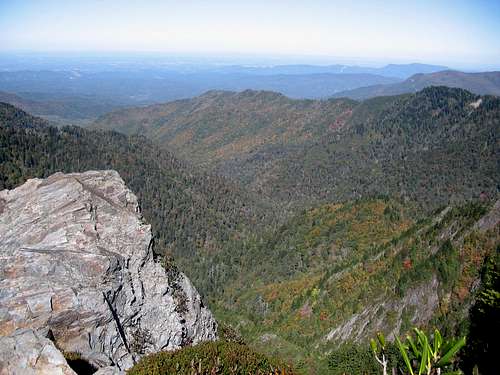 summit view north