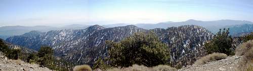 Hawkins Peak Panoramic