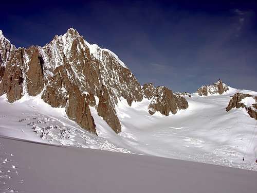 Il Mont Blanc du Tacul (4248 m)