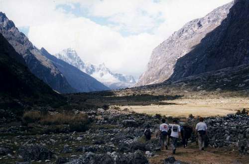 Trekking in the Peruvian Andes
