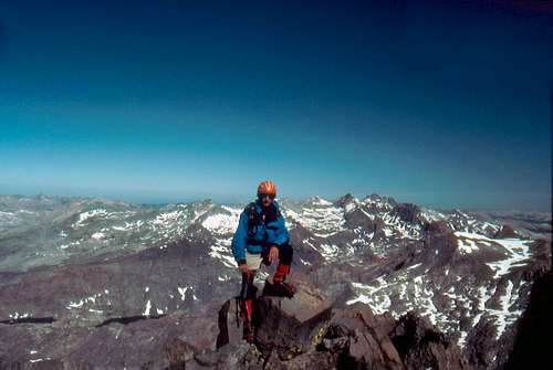 Summit of Mount Ritter