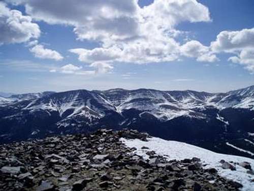 View from Quandry Summit