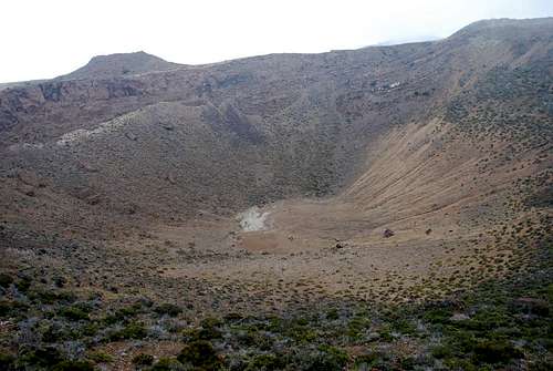 Hanoa Crater