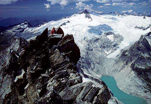 Summit of Forbidden Peak