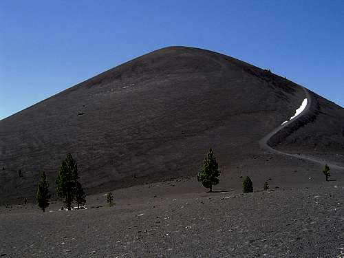 Cinder Cone summit trail