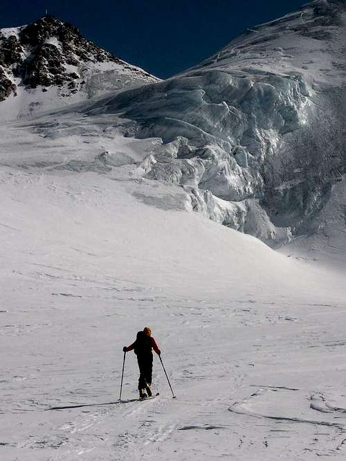 Wildspitze - Standard Ski Route