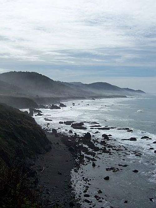 California Coastal Peaks