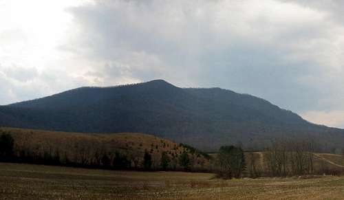 Mount Jefferson.