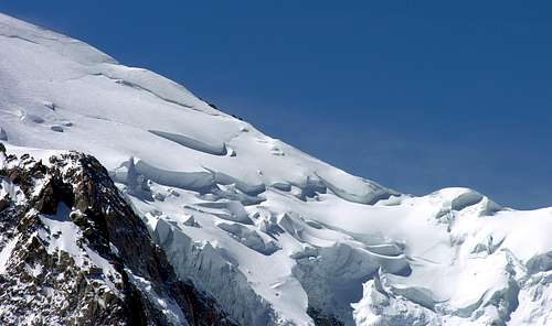 Glacier du Tacconaz (Monte Bianco)