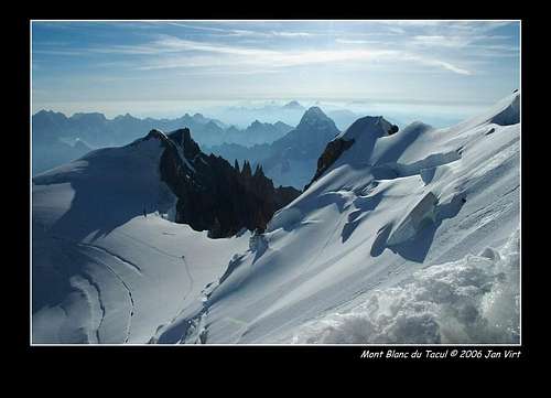 Mont Blanc du Tacul