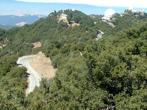 View of the Observatory from the top