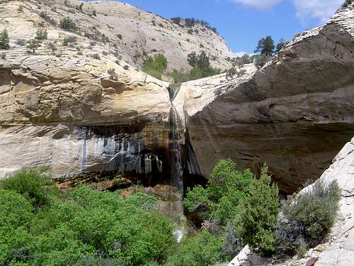Calf Creek Canyon