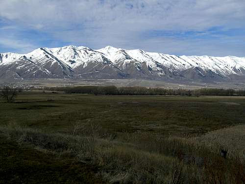 Wellsville Mountains