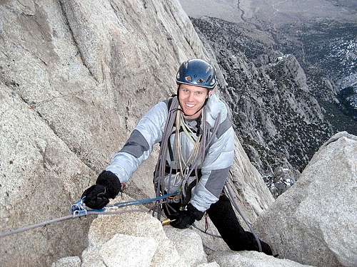 Charles topping out