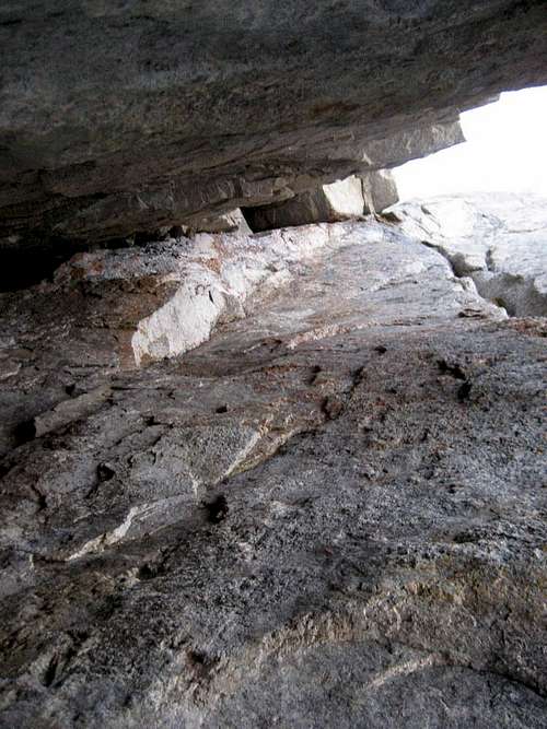 View of the 5.8 chimney/roof