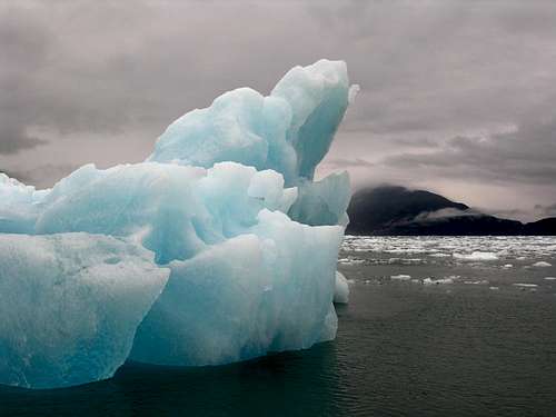 Iceberg in Prince Williams Sound