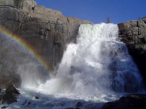 Tuolumne Falls
