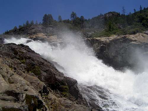 Upper Rancheria Falls