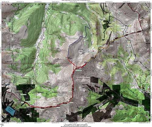 Hoosier Ridge Overview Map