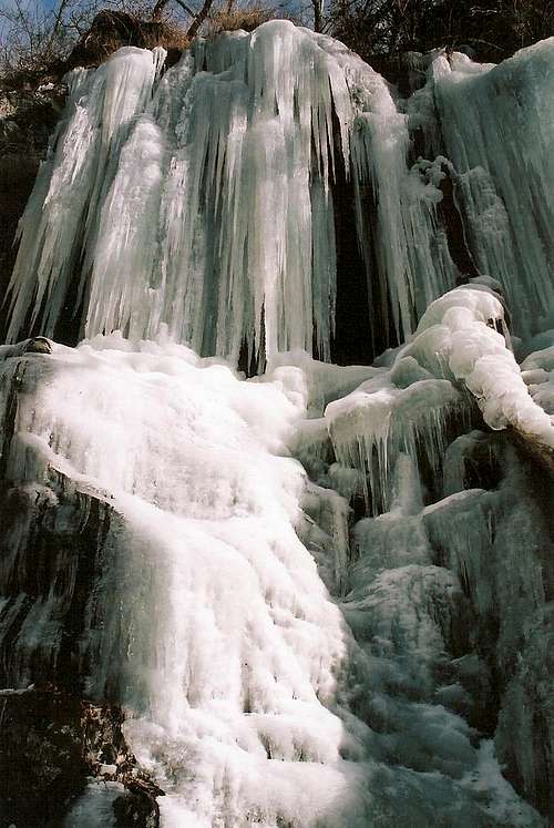 Whiteoak Canyon Ice