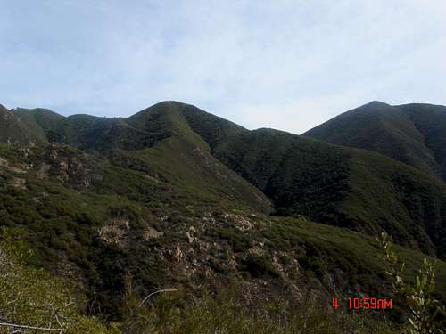 Trabuco Canyon, from Holy Jim trail