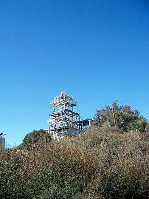 Old Lookout Tower