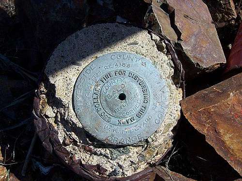 Survey Markers of Southern California