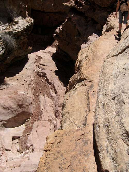 dang canyon ledge 2