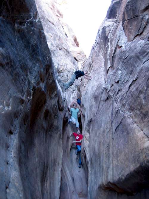 dang canyon climbing