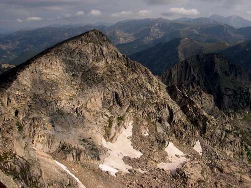 Mount Achonee (12,649-ft)...