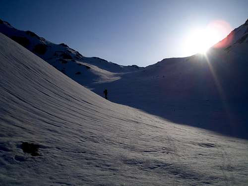 Ski touring in Val Viola