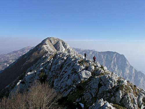 Sv Ilija-west ridge