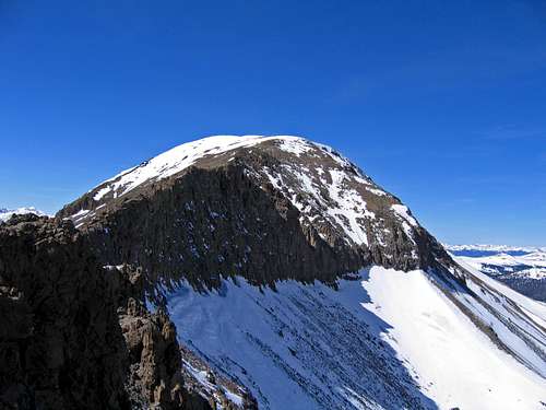 Buffalo Peaks: A Rare Winter Ascent